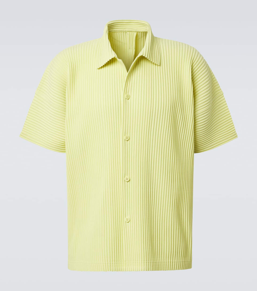Homme Plissé Issey Miyake - Monthly Colors: May pleated shirt