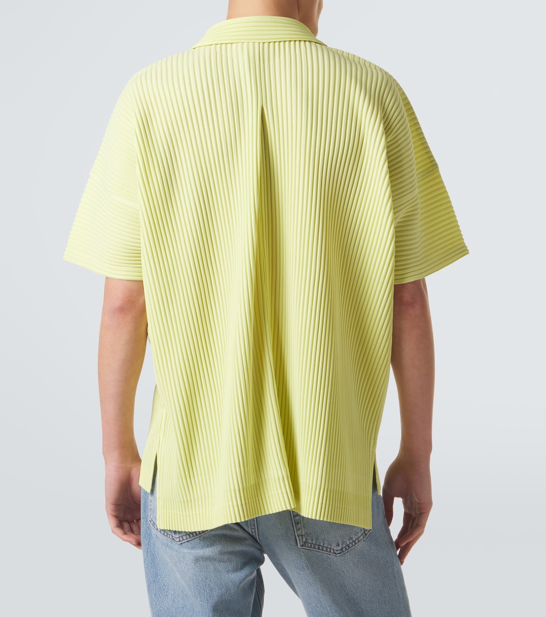 Homme Plissé Issey Miyake - Monthly Colors: May pleated shirt