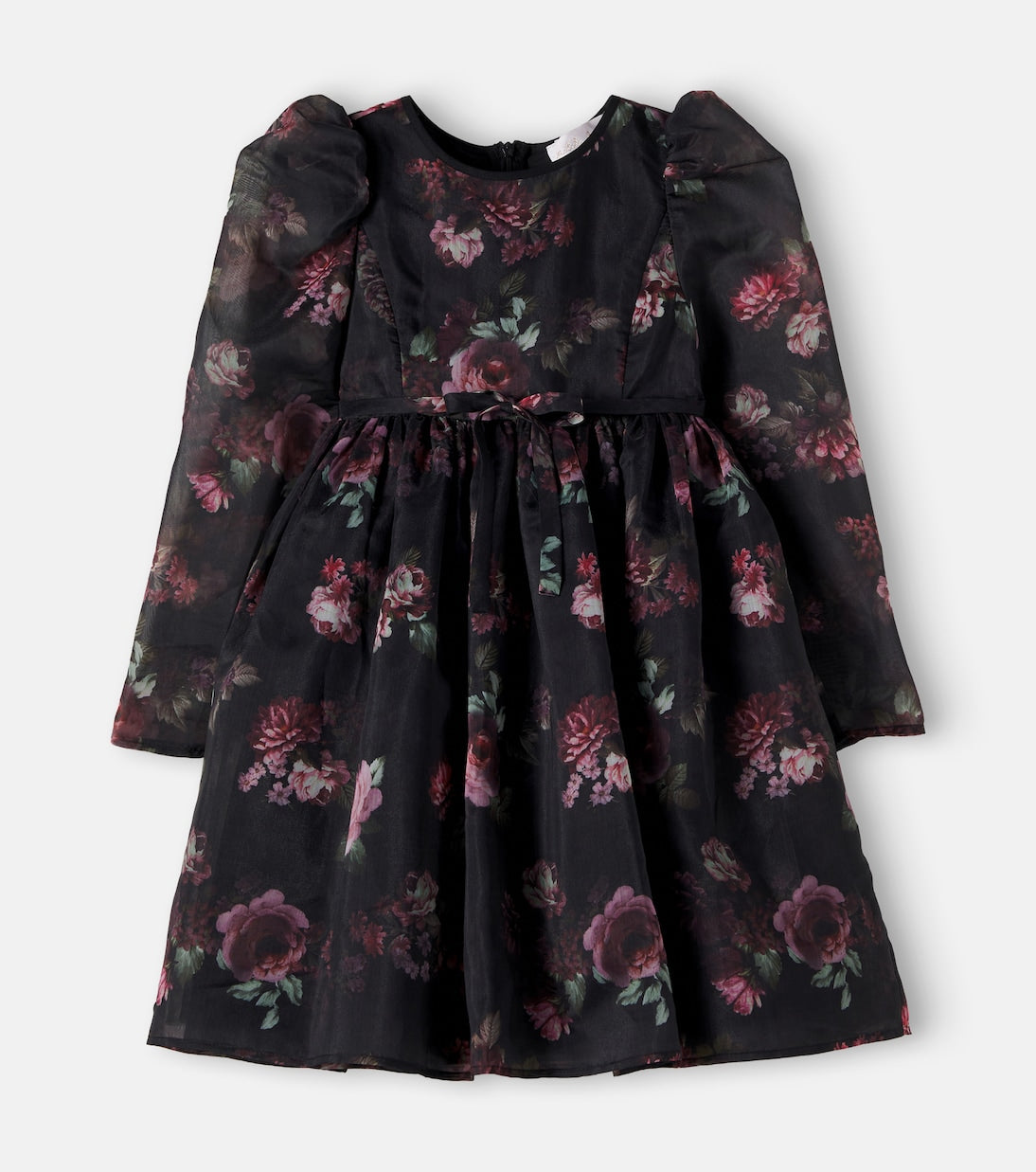 Petite Amalie - Floral organza dress