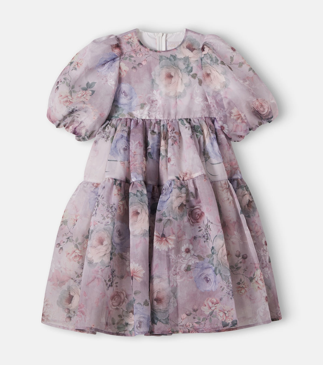 Petite Amalie - Floral organza dress