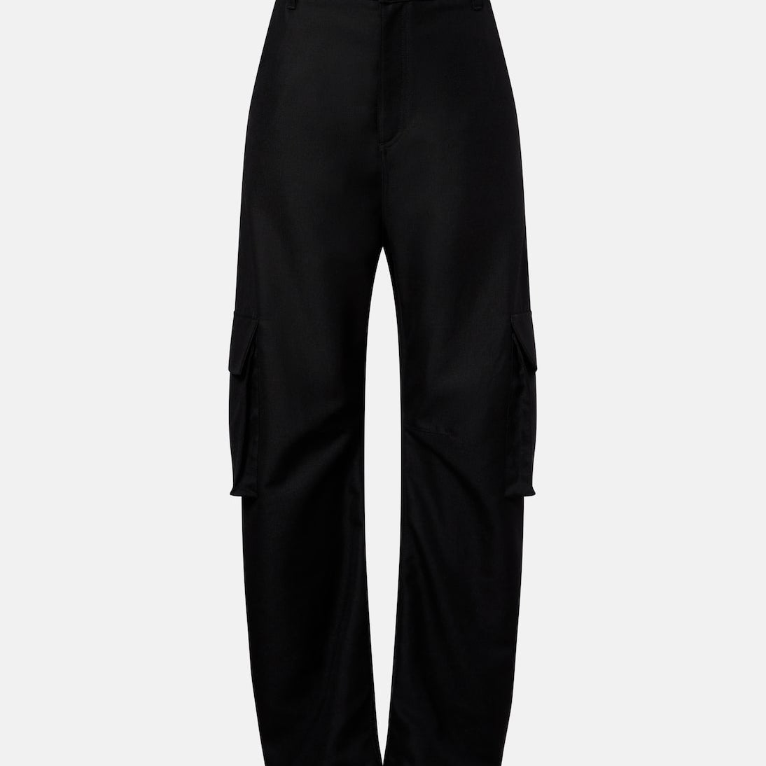 Balenciaga - Wool cargo pants