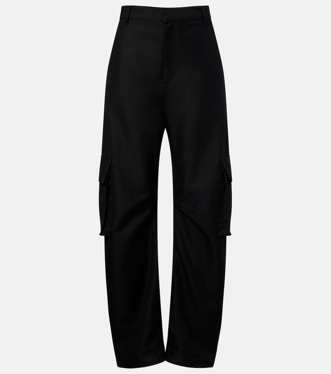 Balenciaga - Wool cargo pants