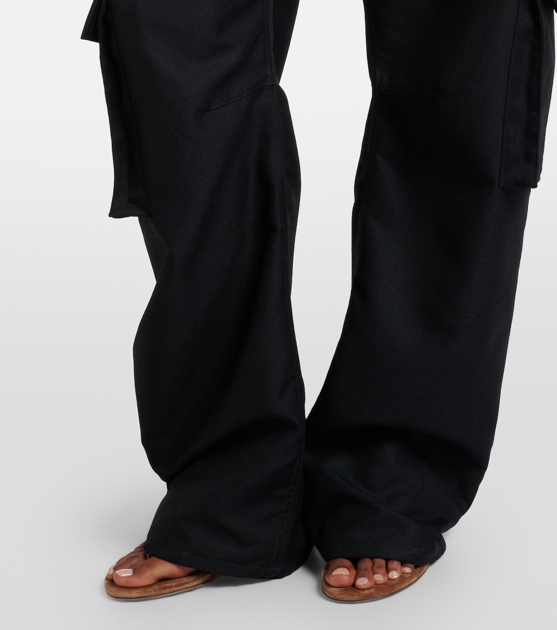 Balenciaga - Wool cargo pants