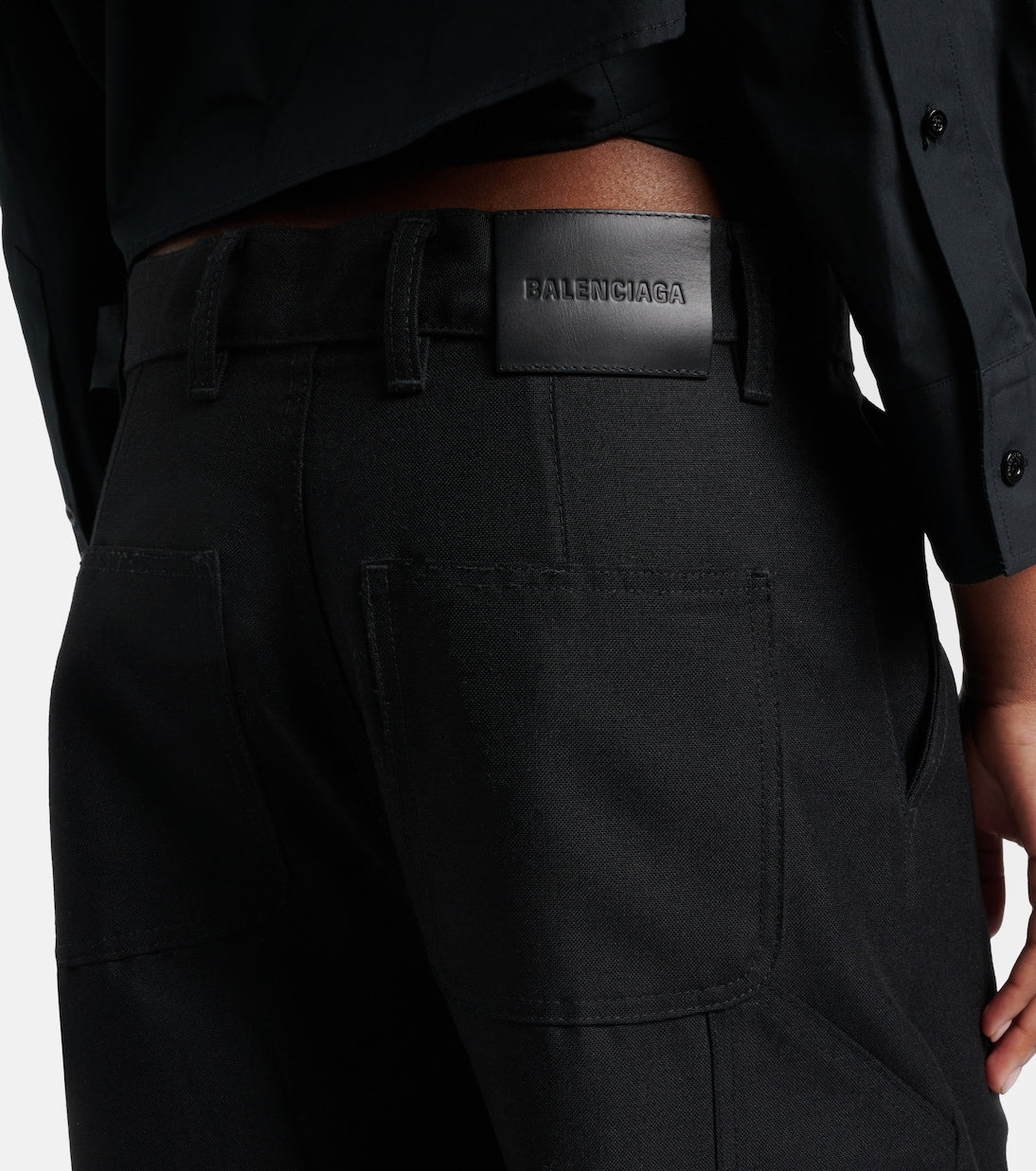 Balenciaga - Wool cargo pants