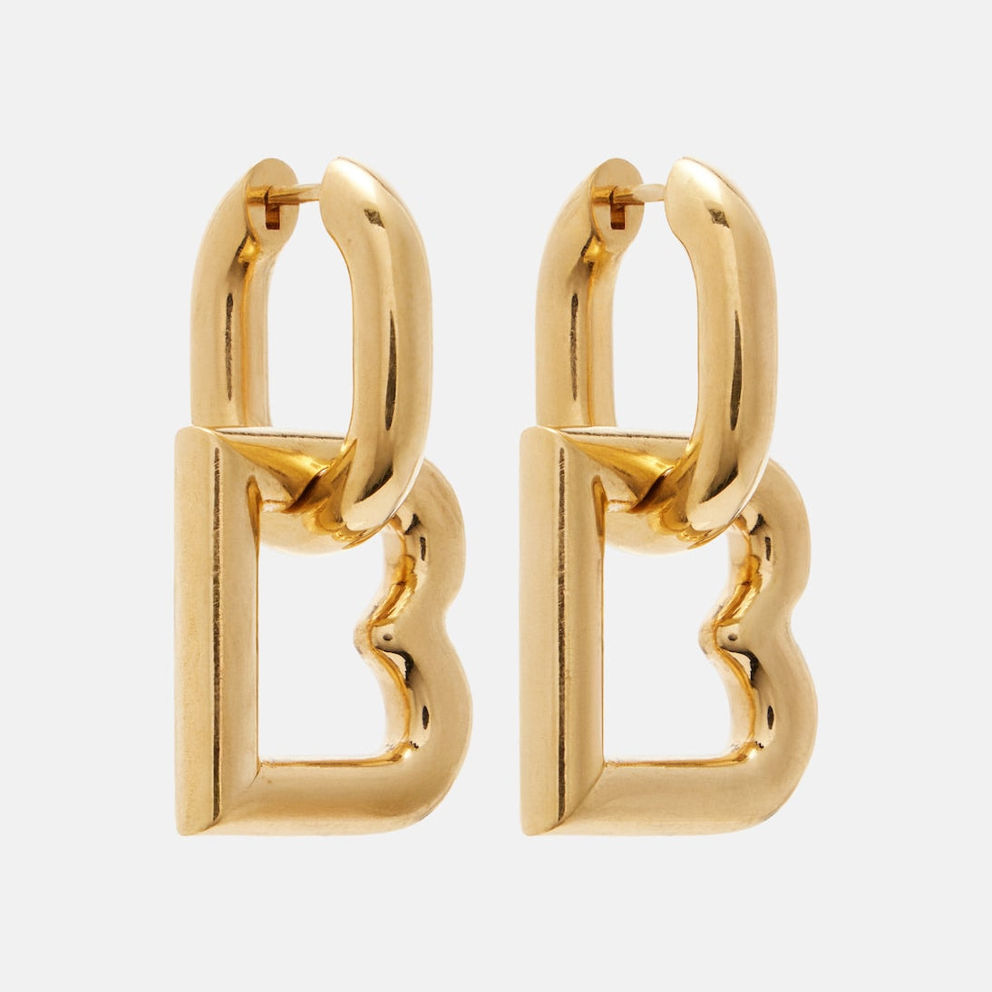 Balenciaga - Eisa B hoop earrings