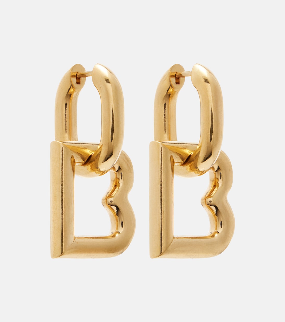 Balenciaga - Eisa B hoop earrings