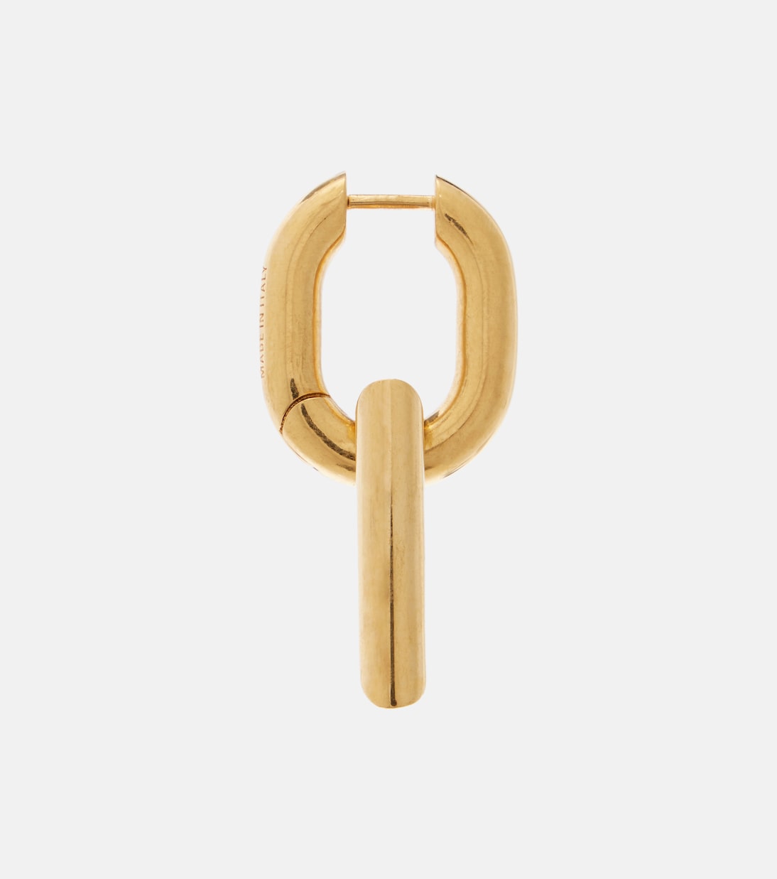 Balenciaga - Eisa B hoop earrings