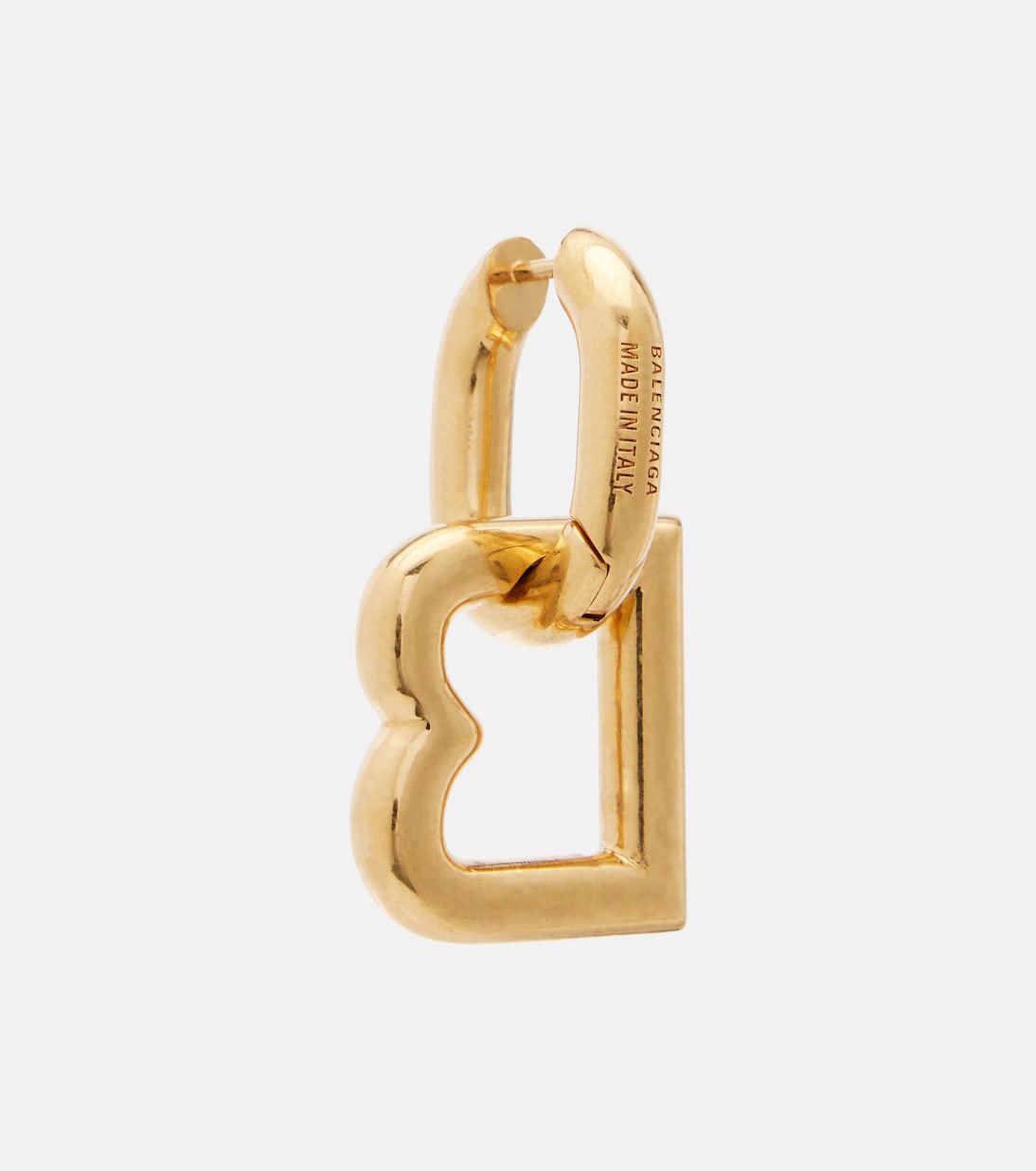 Balenciaga - Eisa B hoop earrings