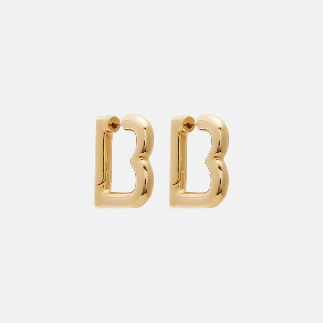 Balenciaga - Eisa B hoop earrings