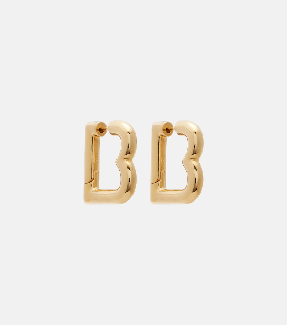 Balenciaga - Eisa B hoop earrings