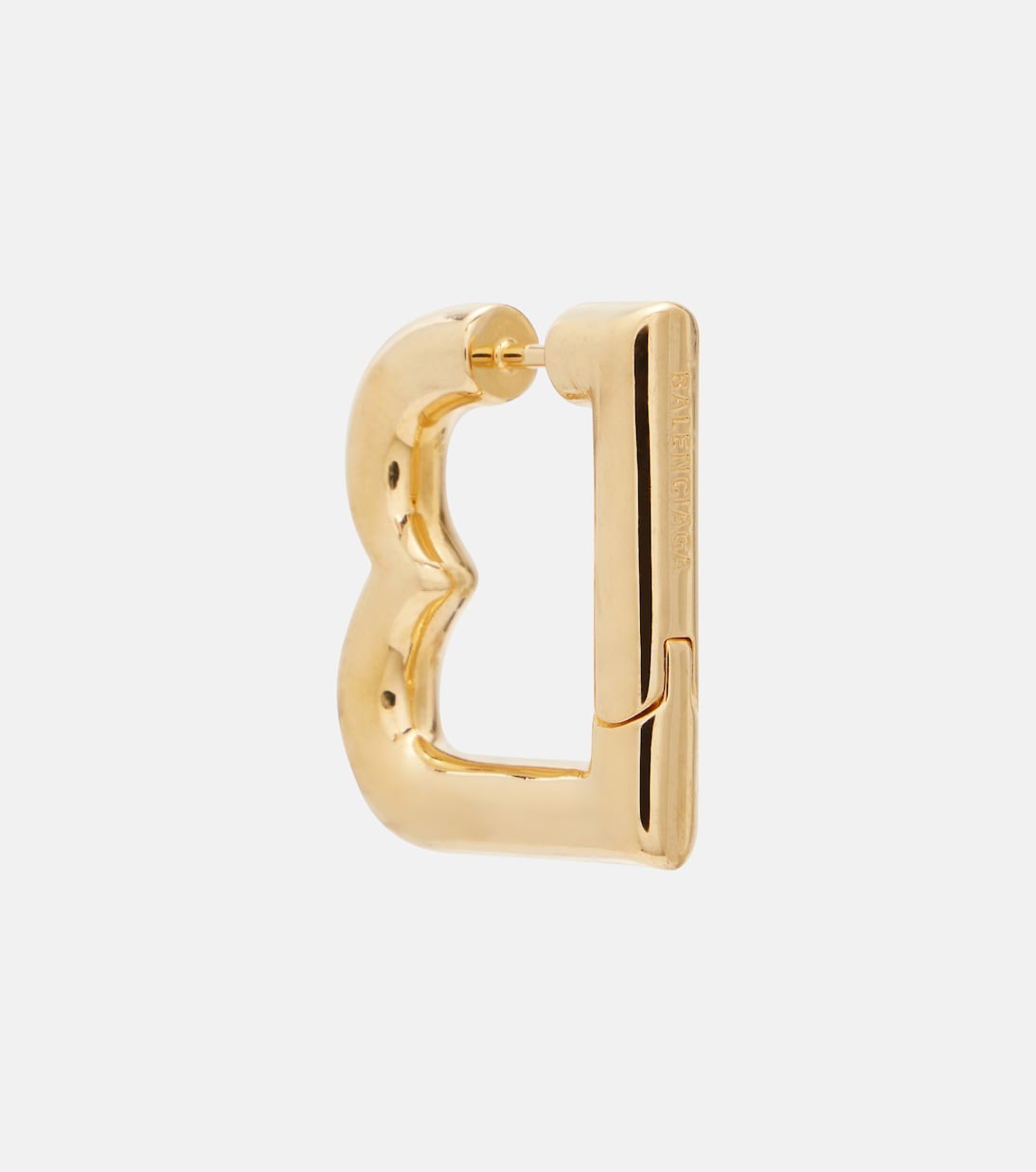 Balenciaga - Eisa B hoop earrings