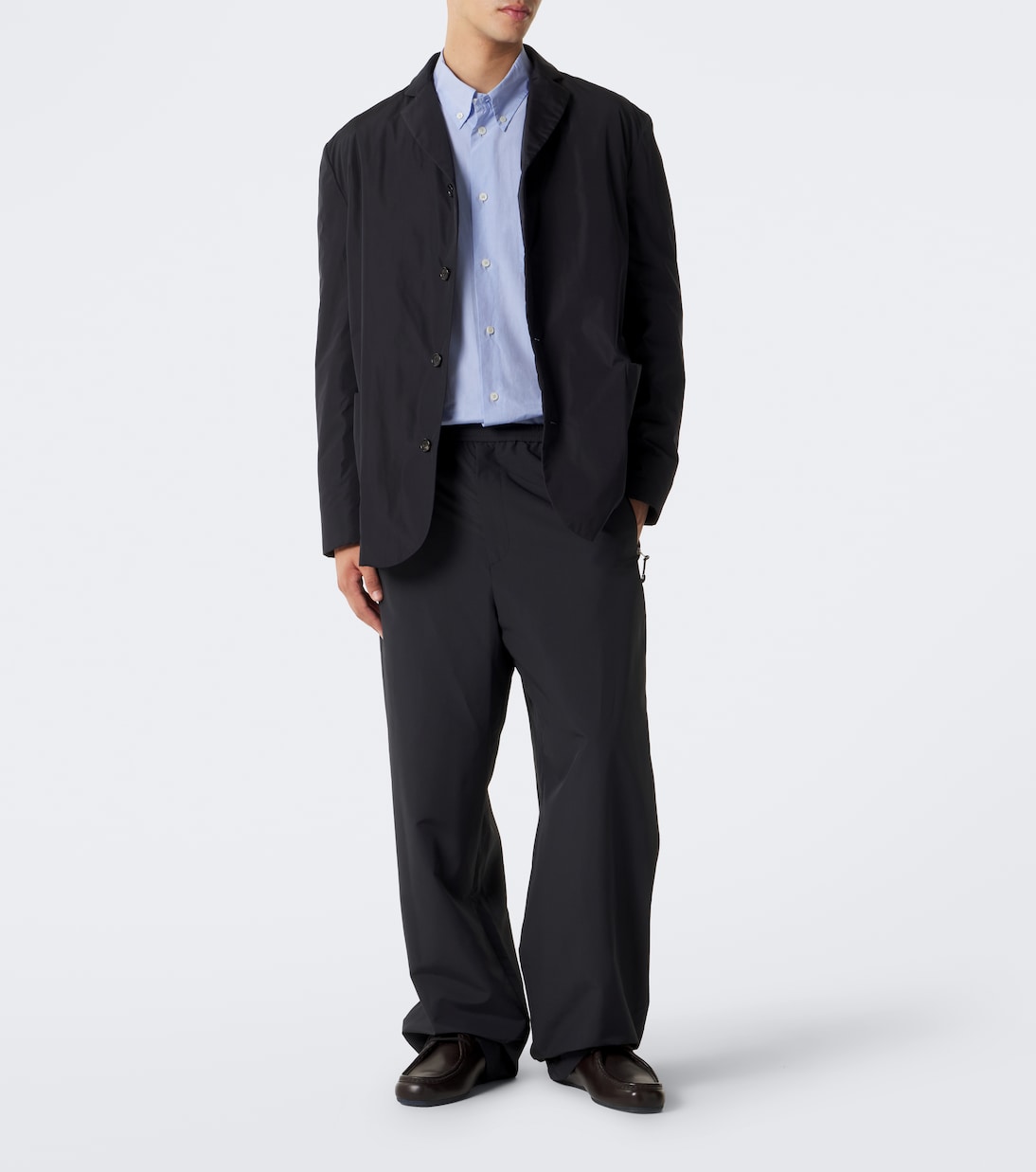 Jil Sander - Technical wide-leg pants