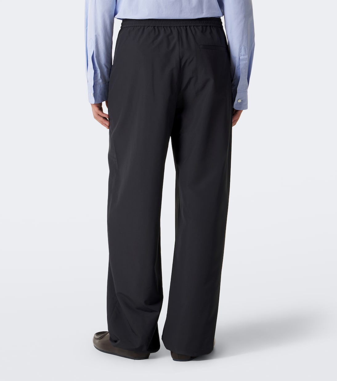 Jil Sander - Technical wide-leg pants