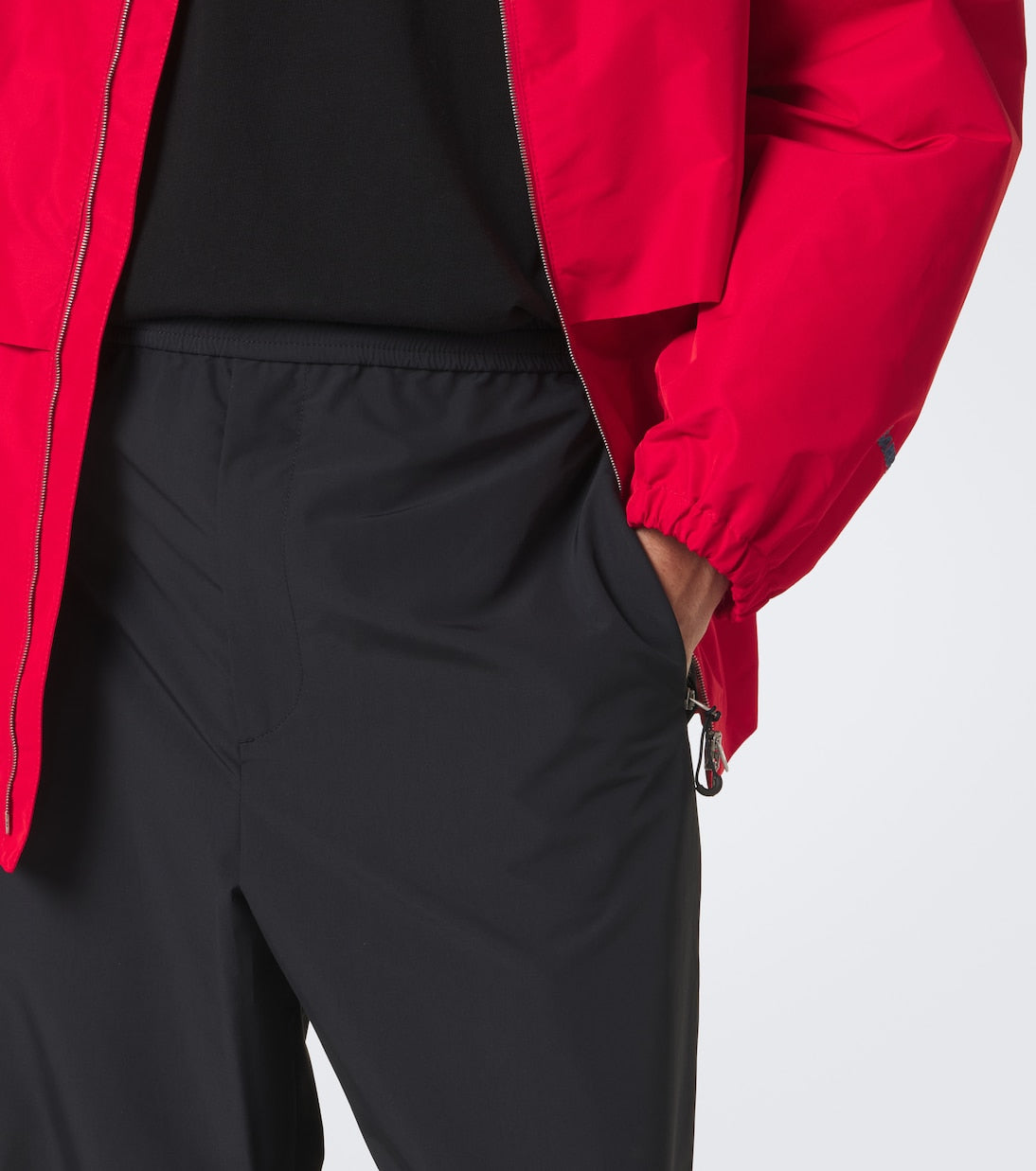 Jil Sander - Technical wide-leg pants