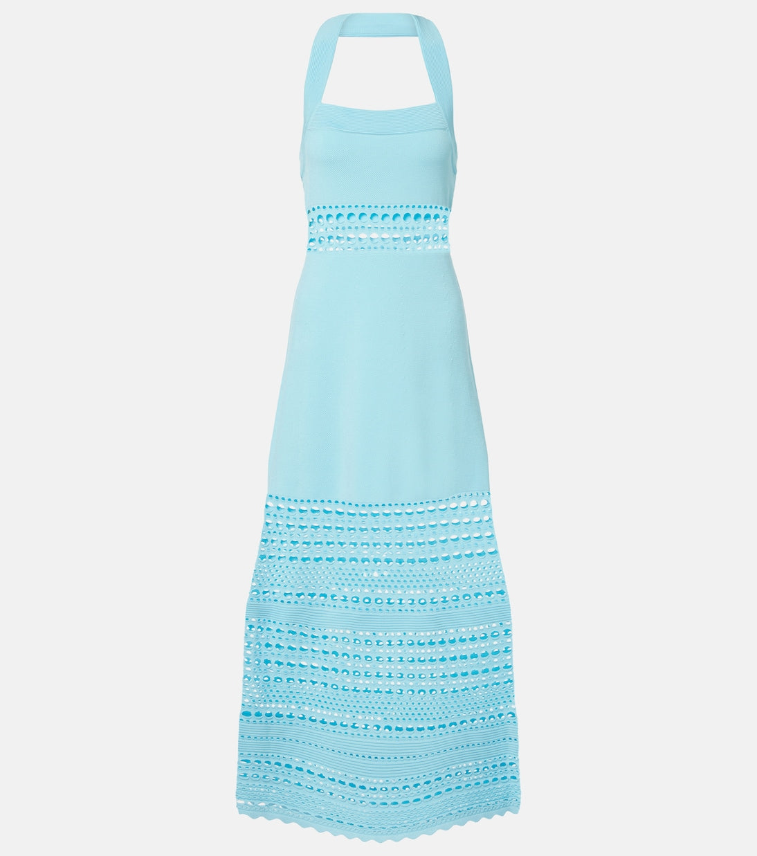 Simkhai - Blayne open-knit midi dress