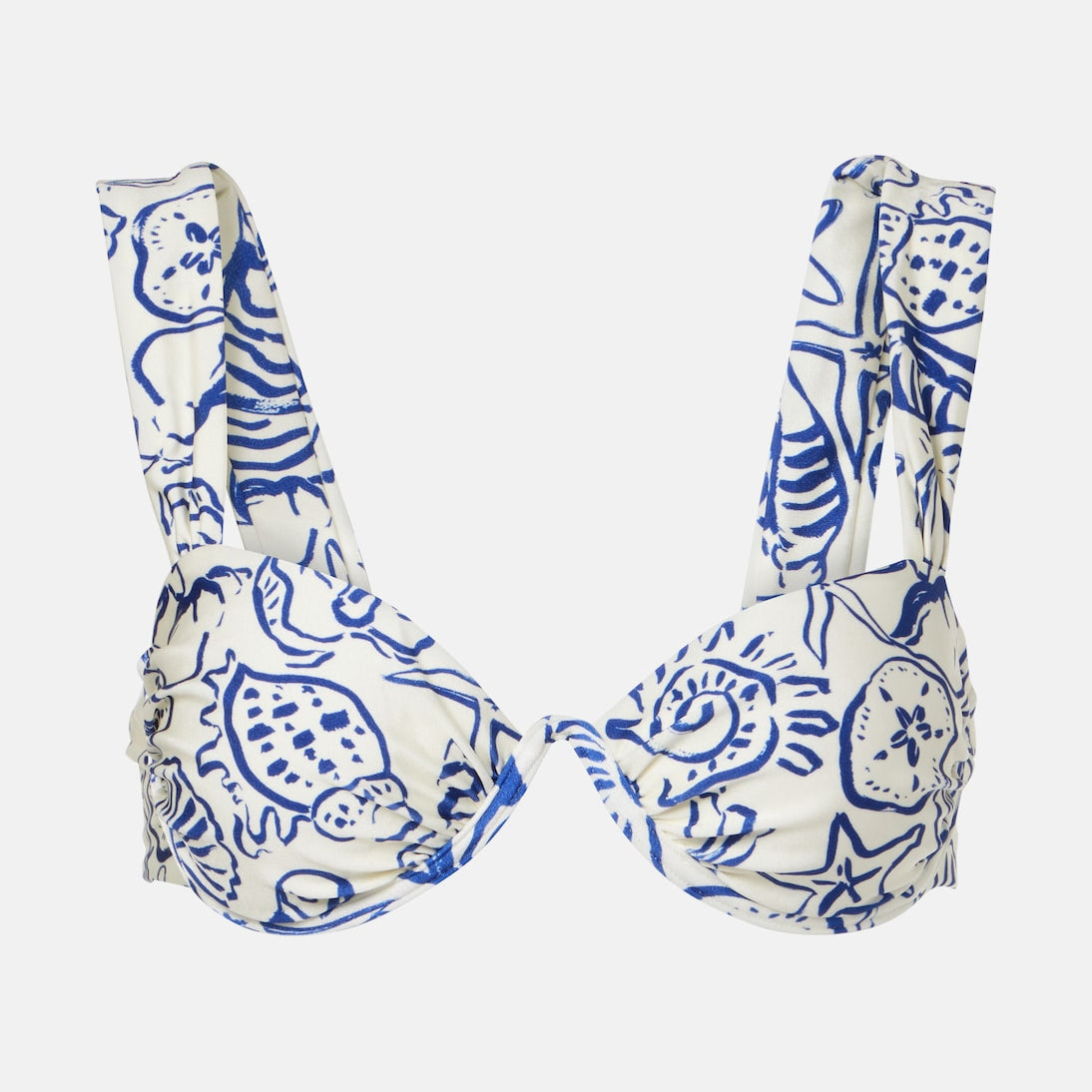 Simkhai - Anniston printed bikini top