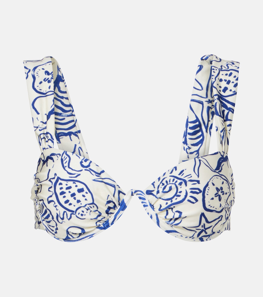 Simkhai - Anniston printed bikini top