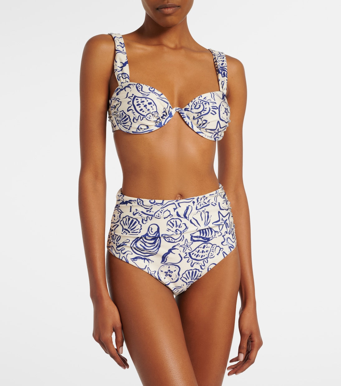 Simkhai - Anniston printed bikini top