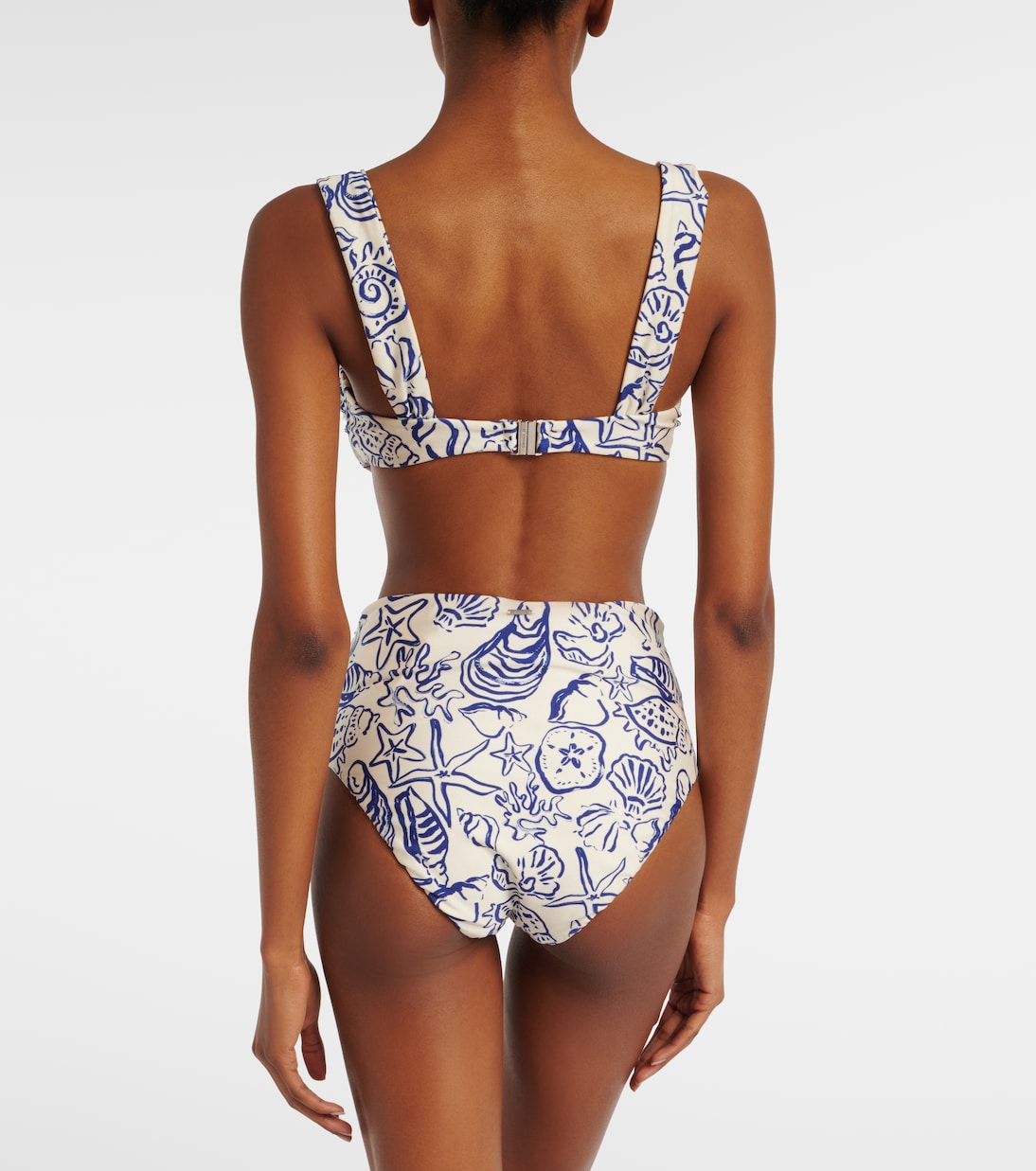 Simkhai - Anniston printed bikini top
