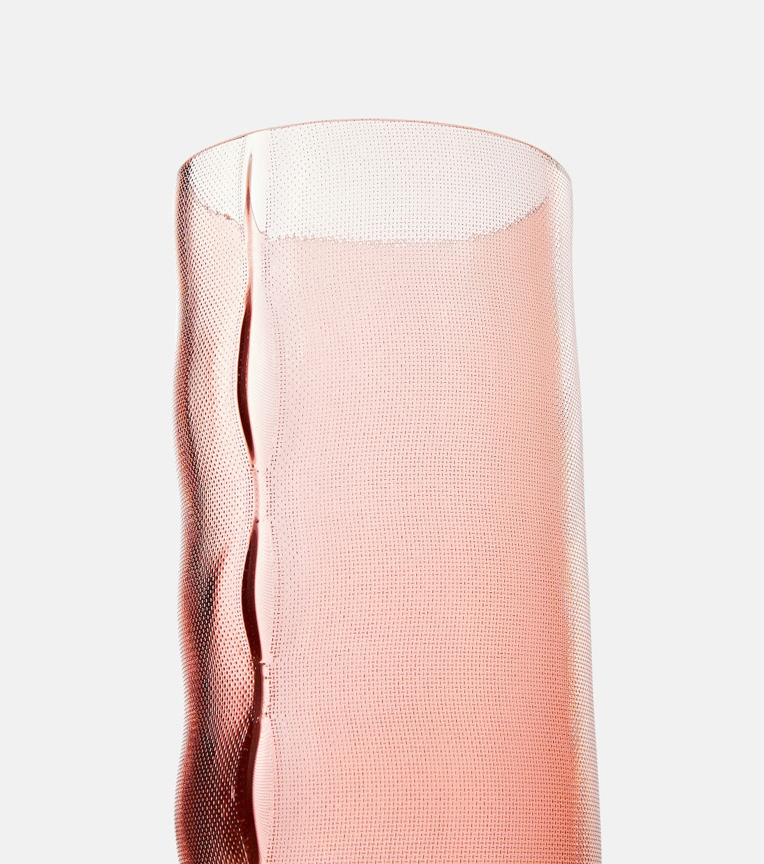 Milena Kling - Raw glass carafe