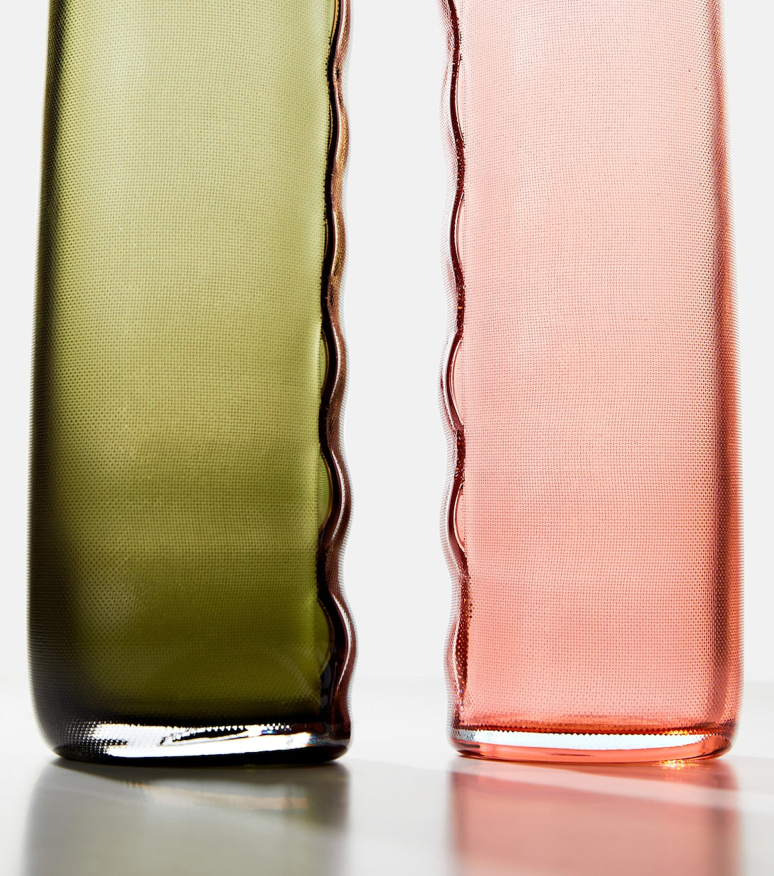 Milena Kling - Raw glass carafe