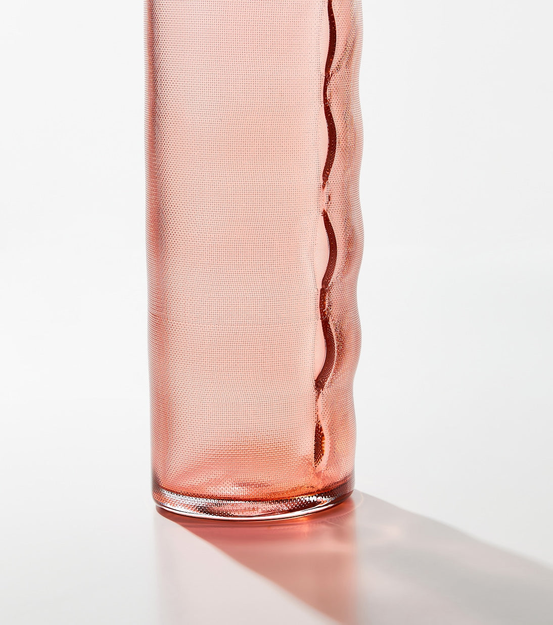 Milena Kling - Raw glass carafe