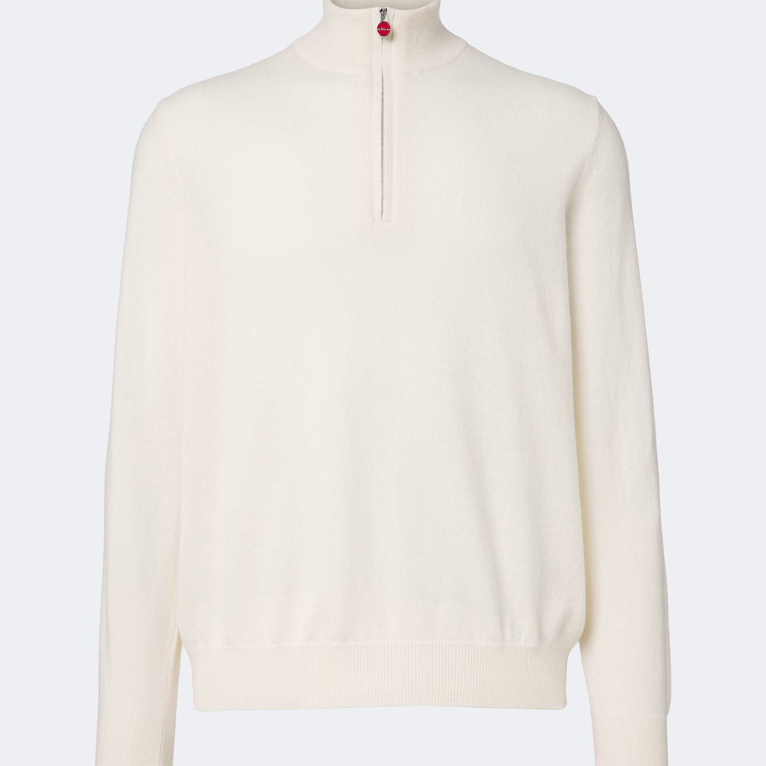 Kiton - Cashmere half-zip sweater