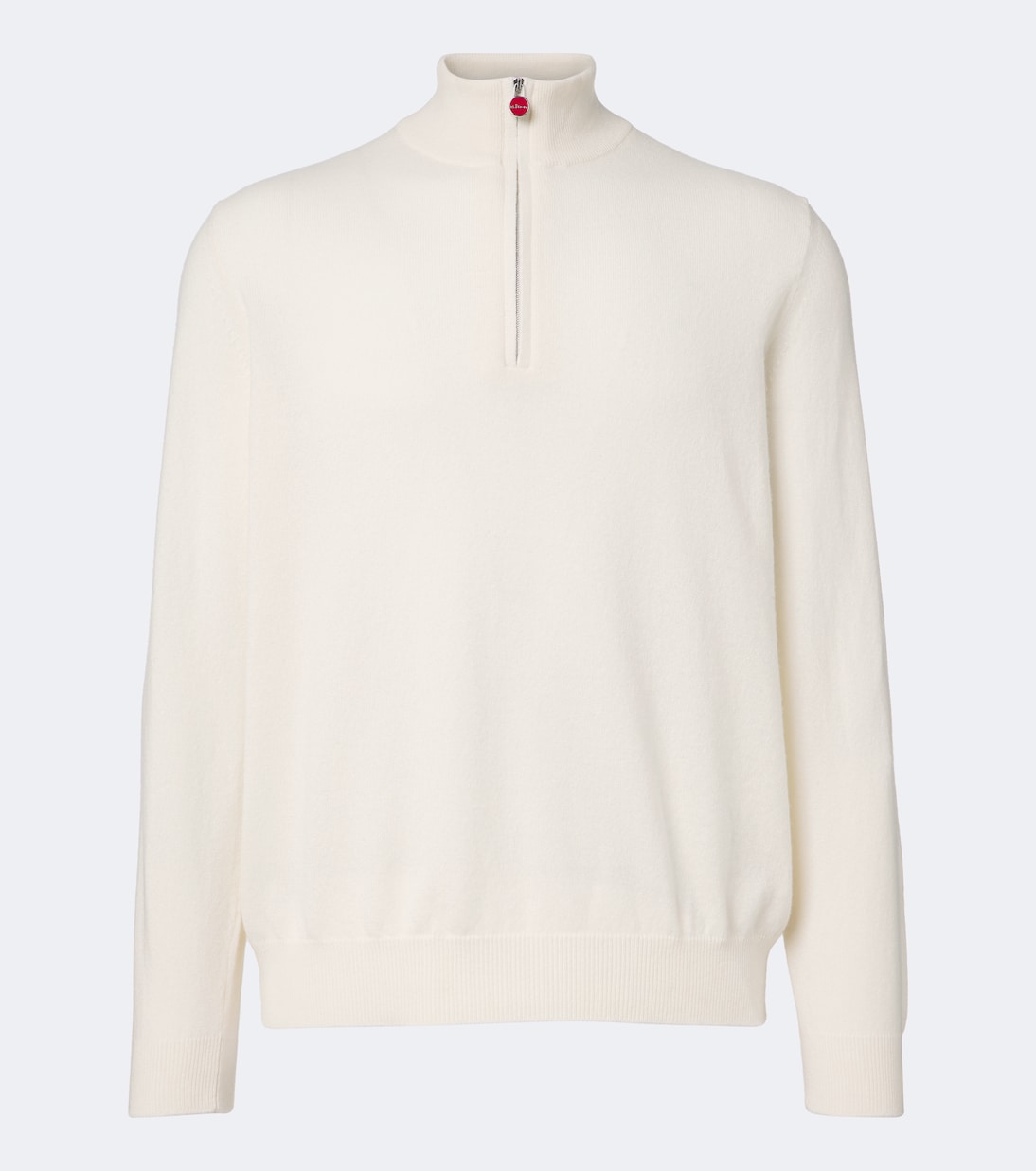 Kiton - Cashmere half-zip sweater