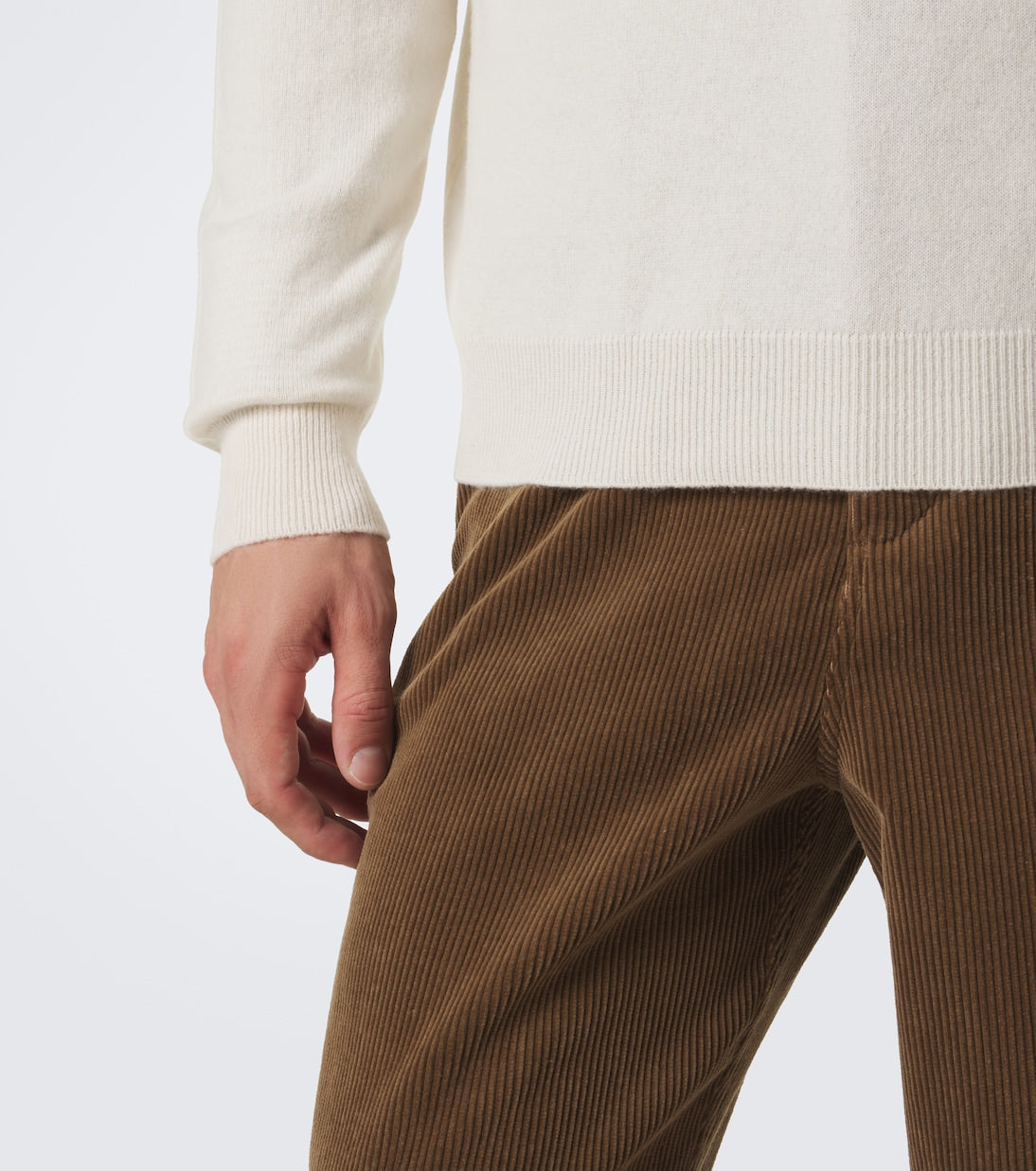 Kiton - Cashmere half-zip sweater