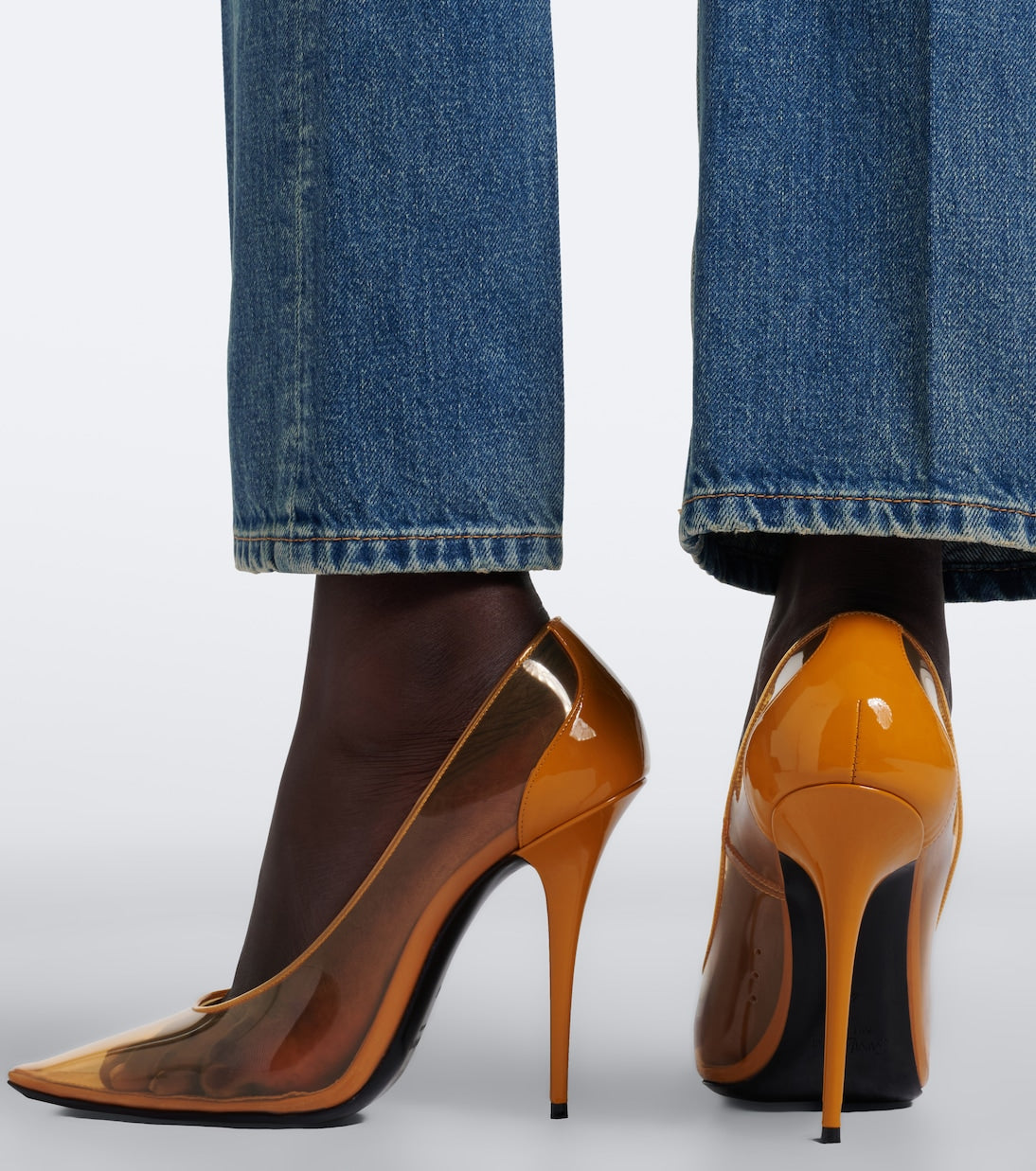 Saint Laurent - Folie PU pumps