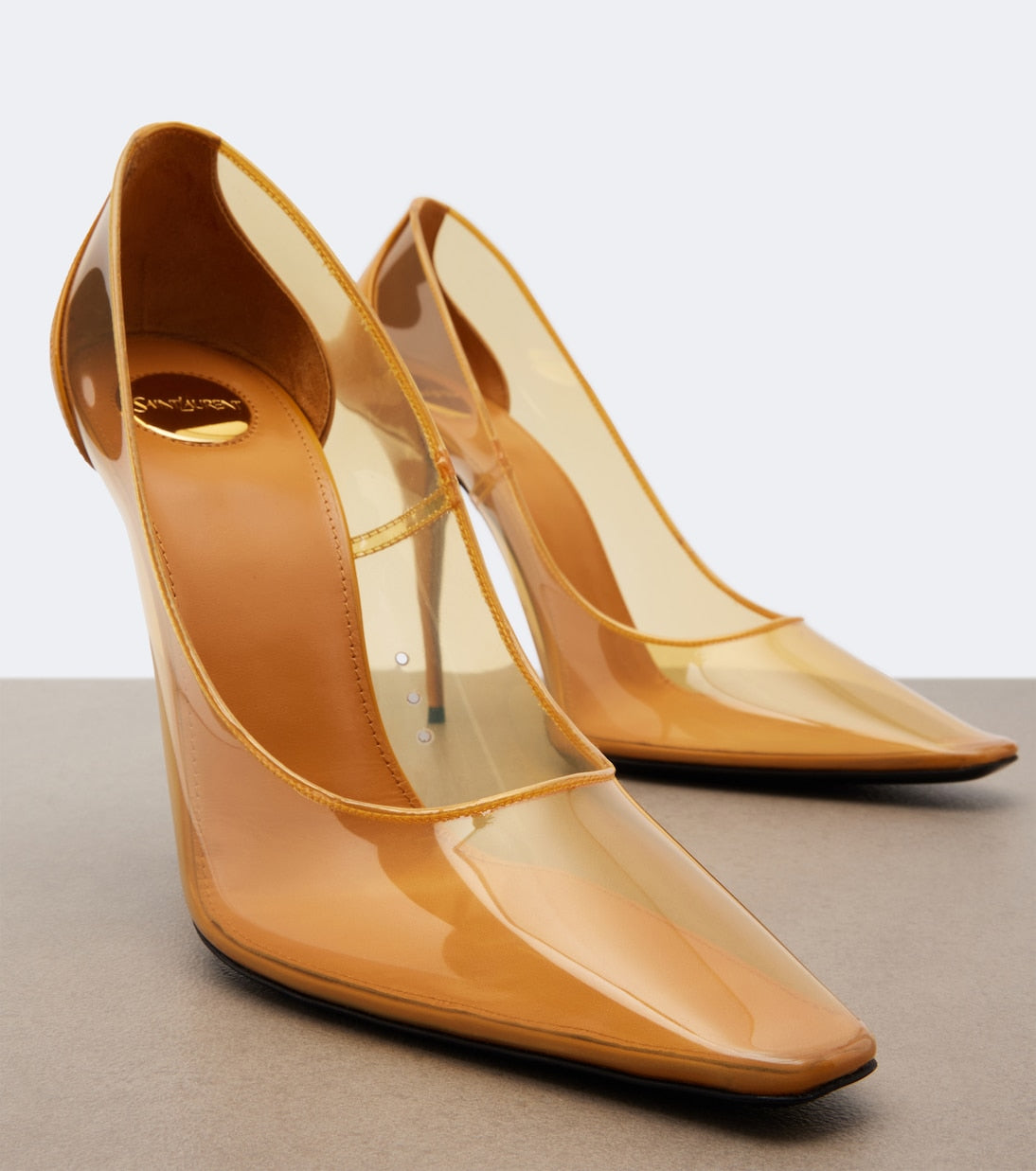 Saint Laurent - Folie PU pumps