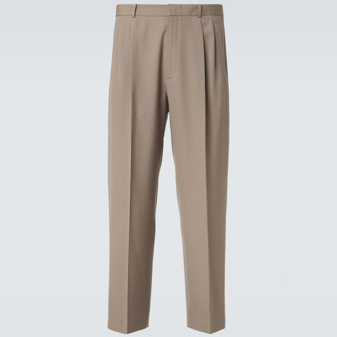 The Row - Tarek wool straight pants