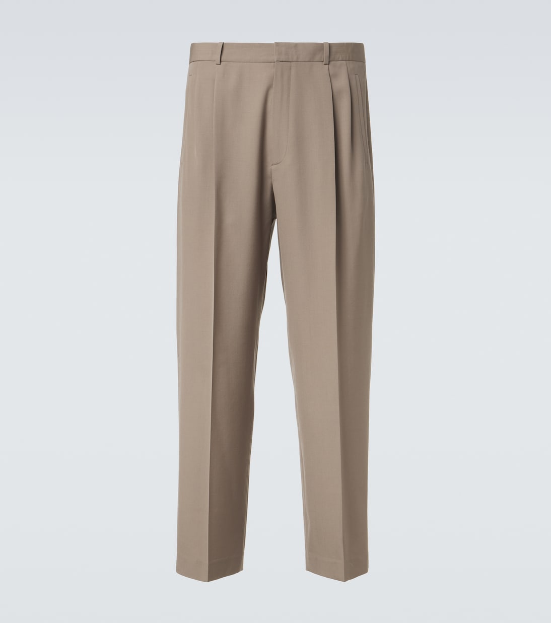 The Row - Tarek wool straight pants