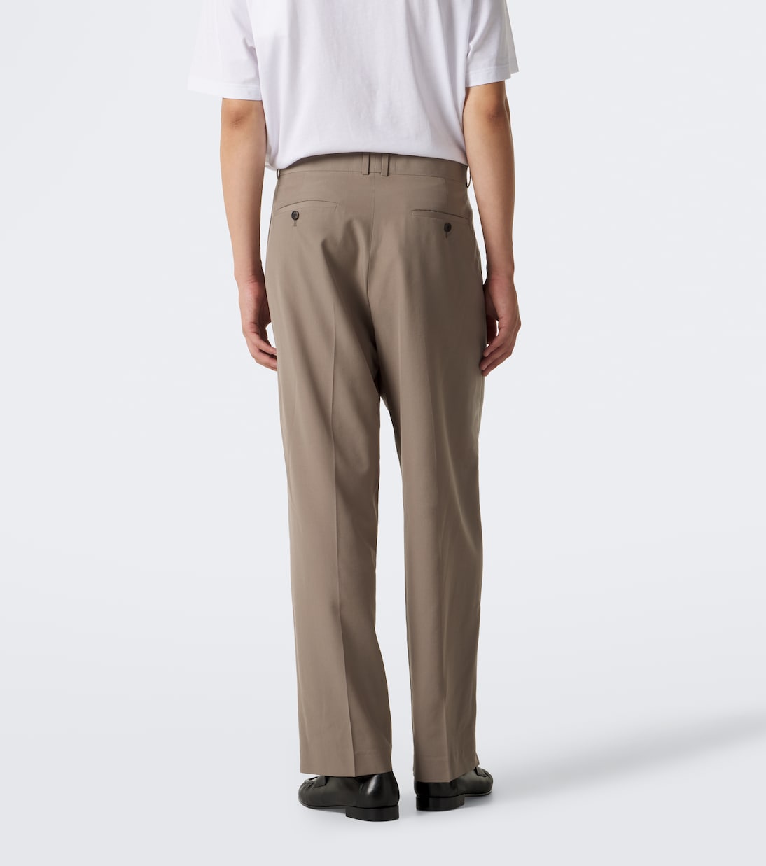 The Row - Tarek wool straight pants