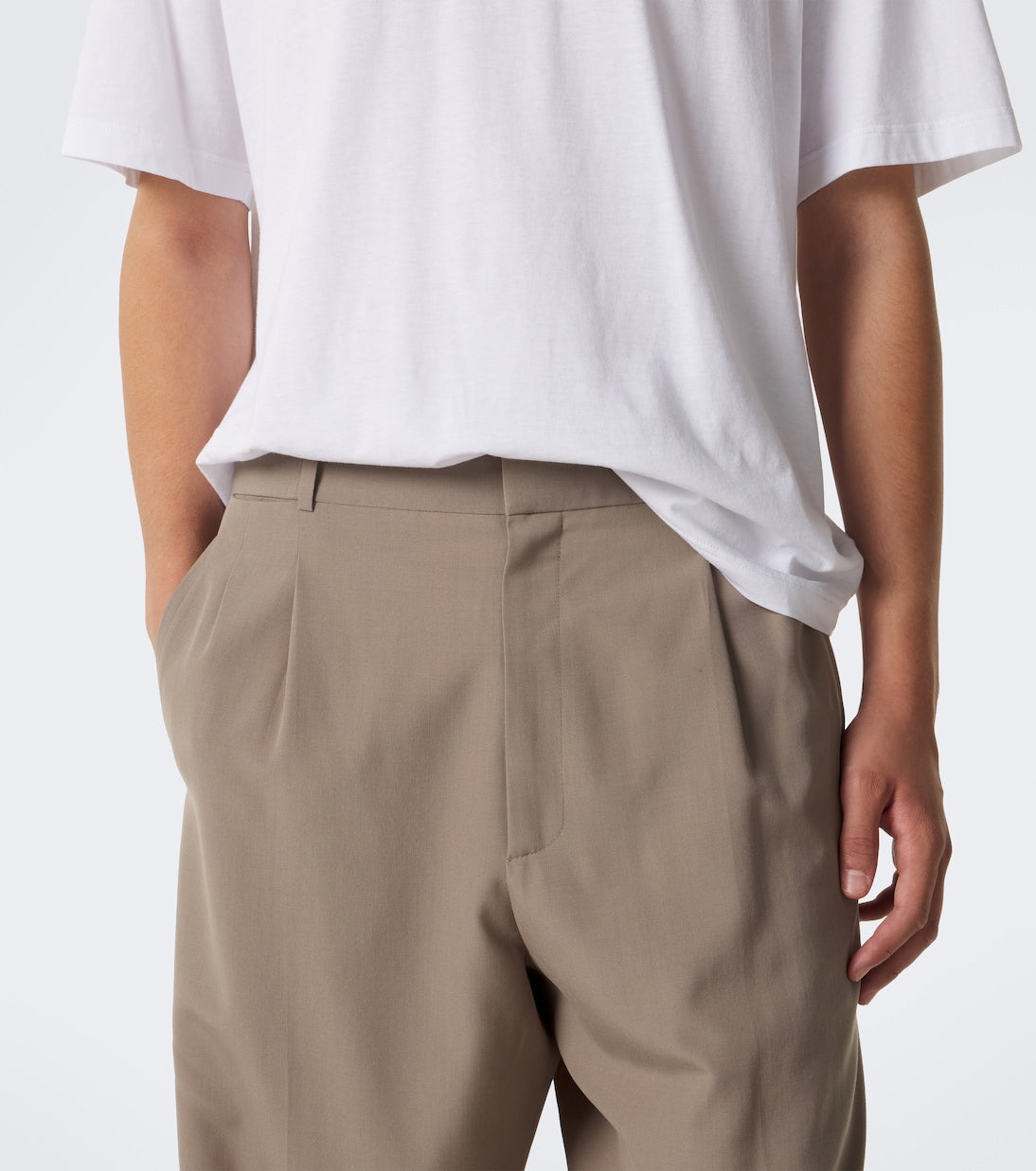 The Row - Tarek wool straight pants