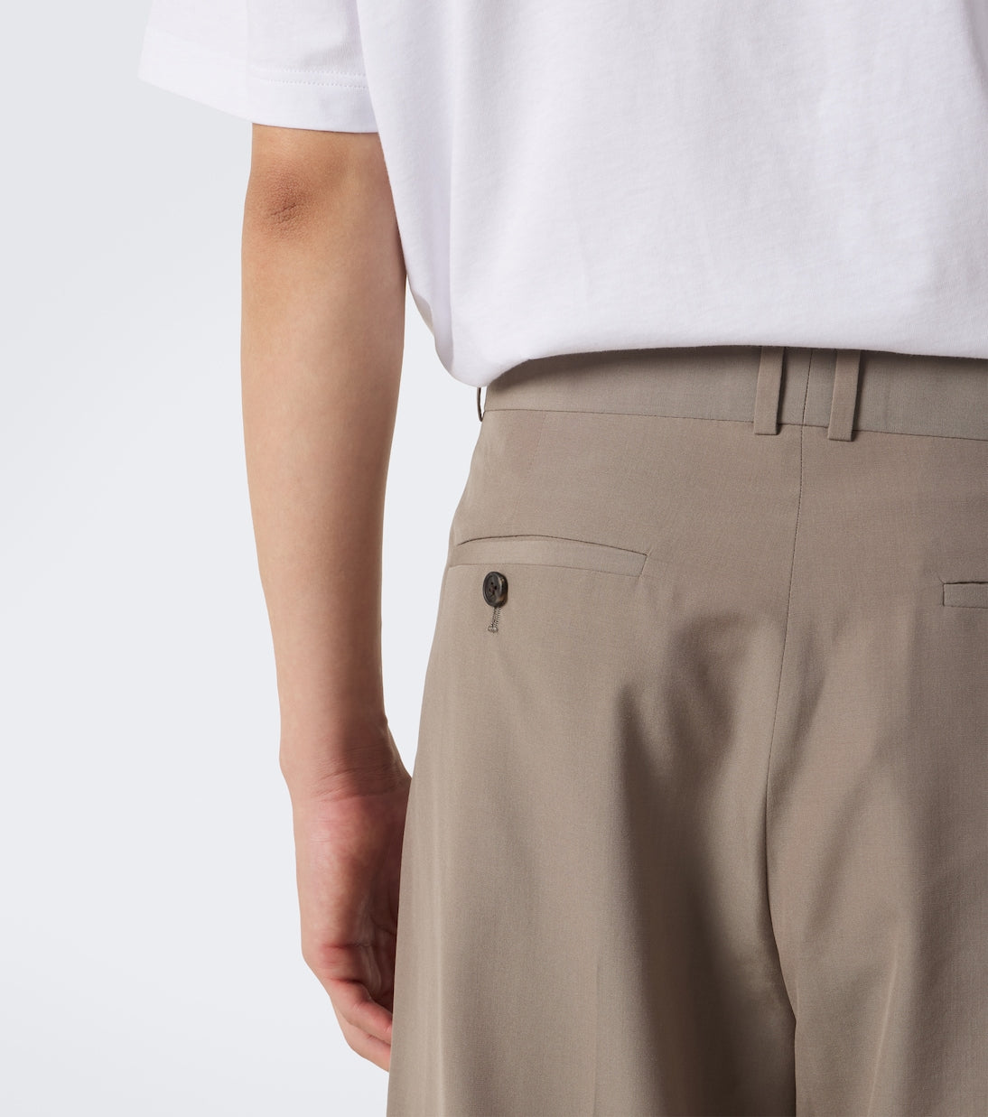 The Row - Tarek wool straight pants