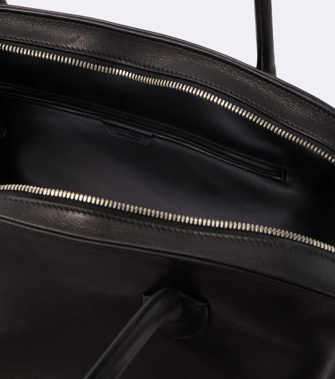 The Row - Agnes 16 leather tote bag