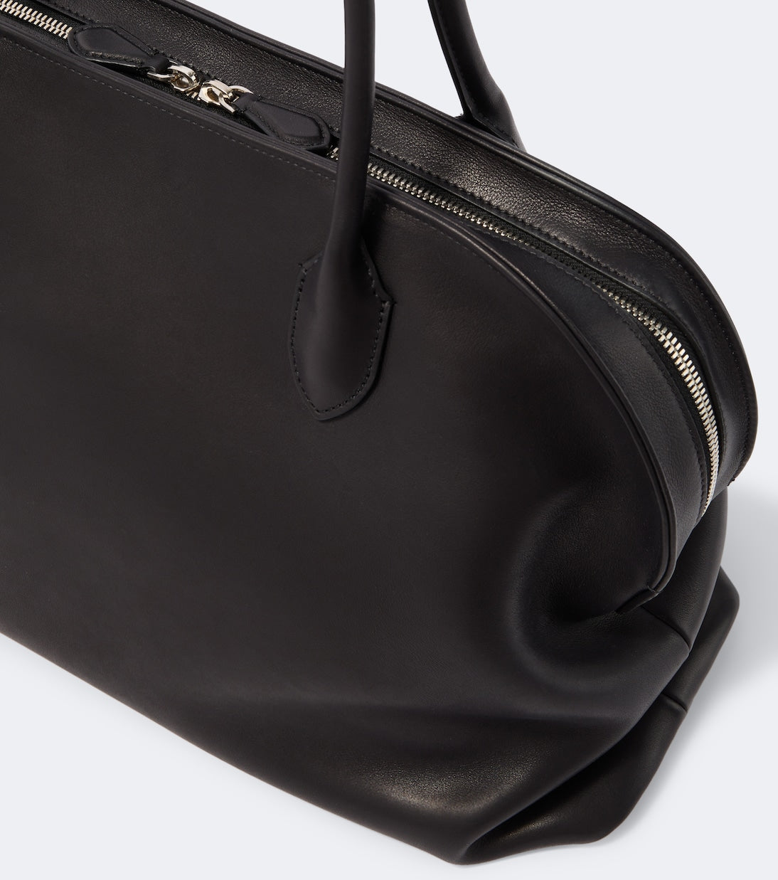 The Row - Agnes 16 leather tote bag