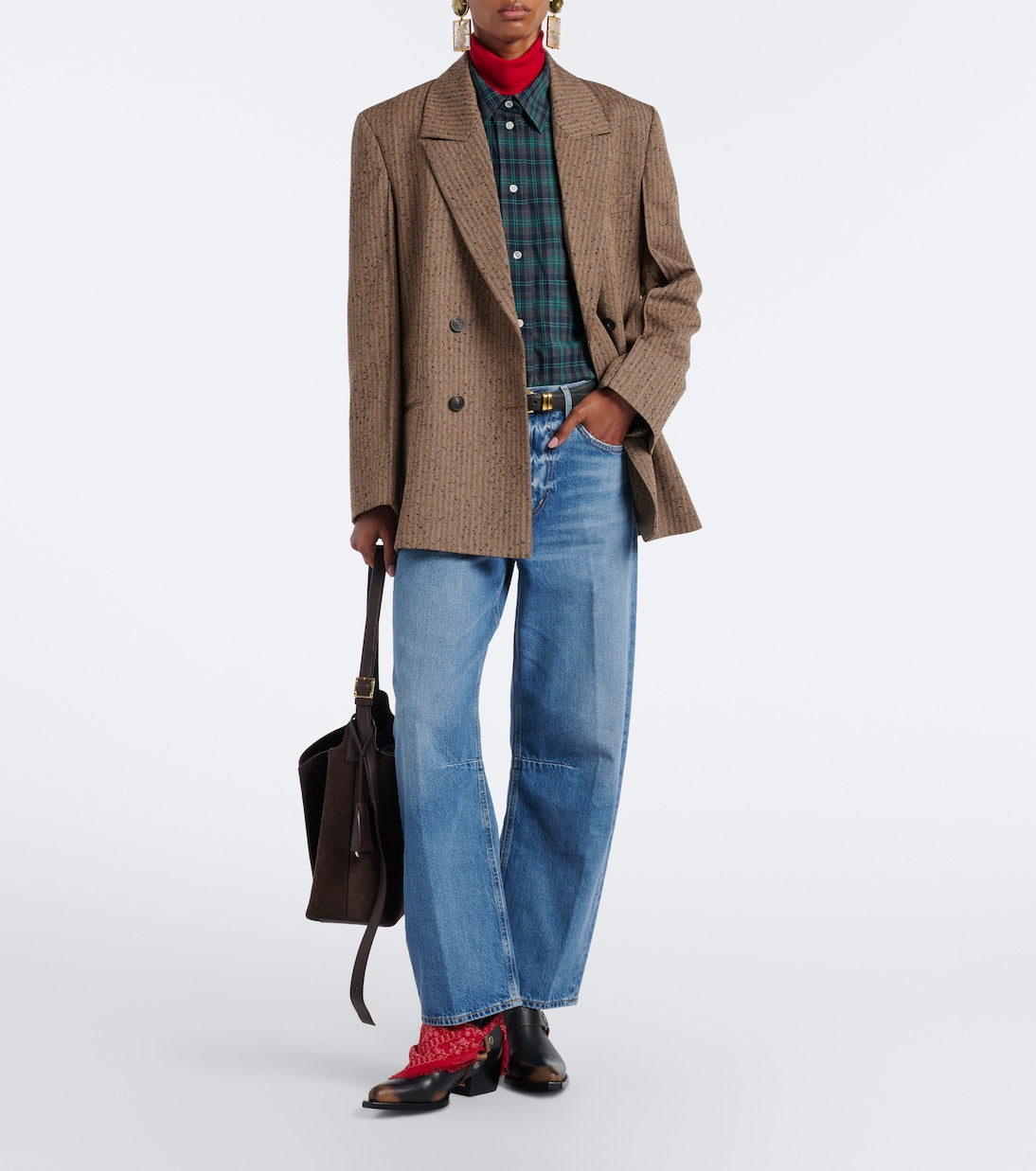 Golden Goose - Debbie leather cowboy boots