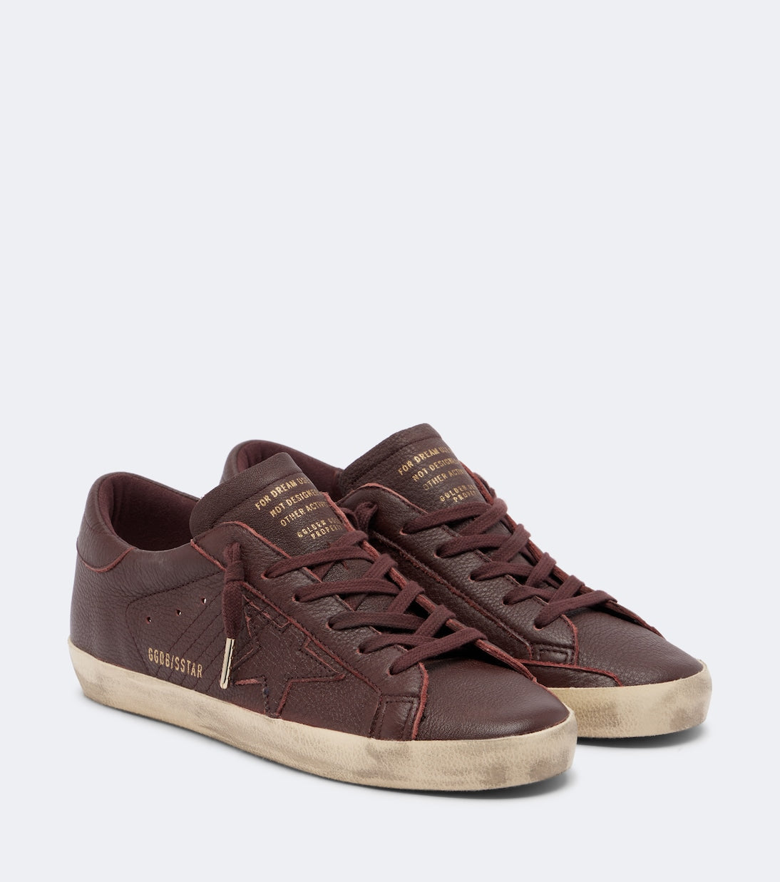 Golden Goose - Super-Star leather sneakers