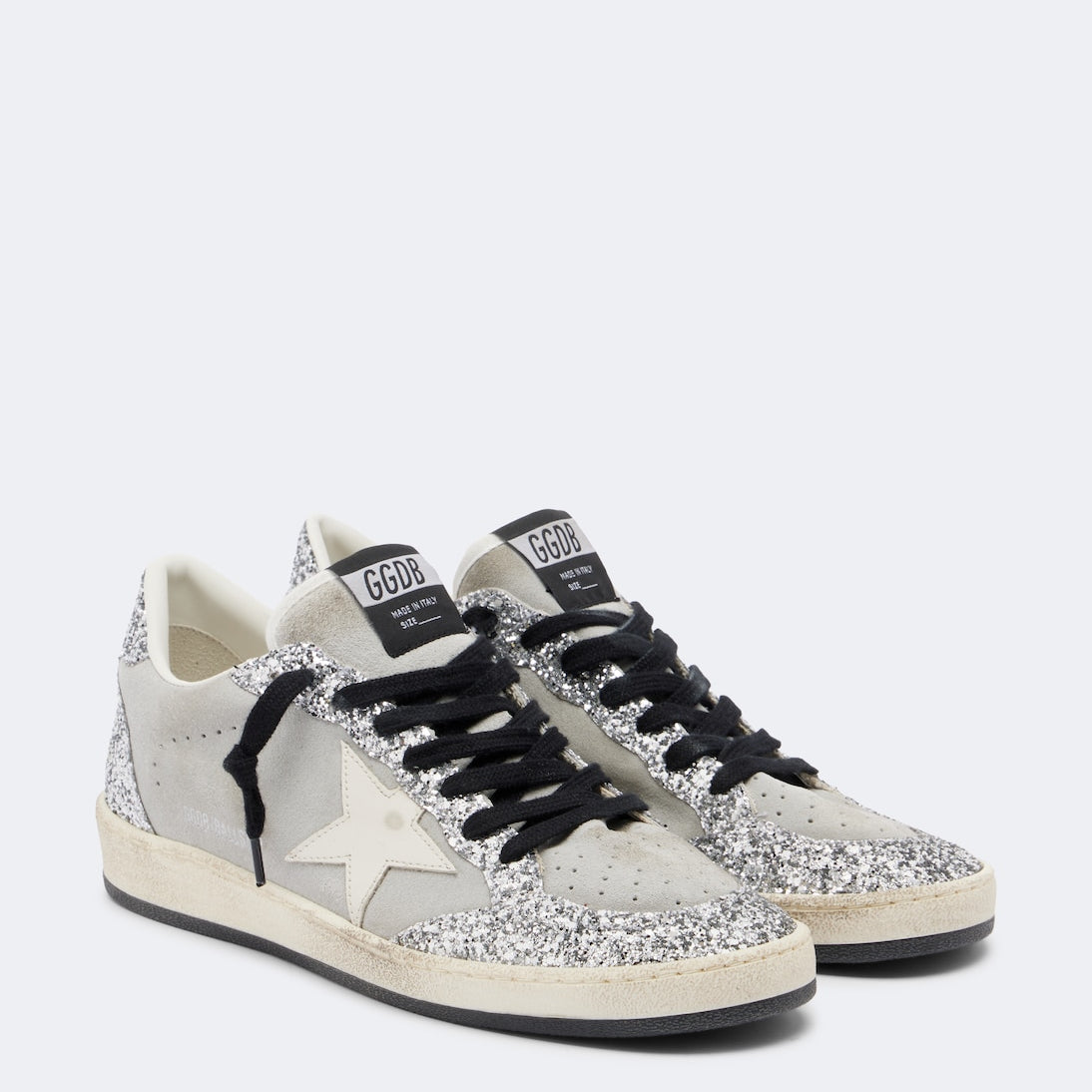 Golden Goose - Ball Star suede sneakers