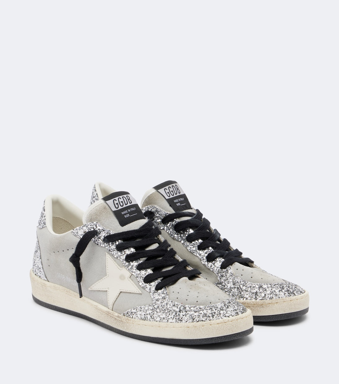 Golden Goose - Ball Star suede sneakers