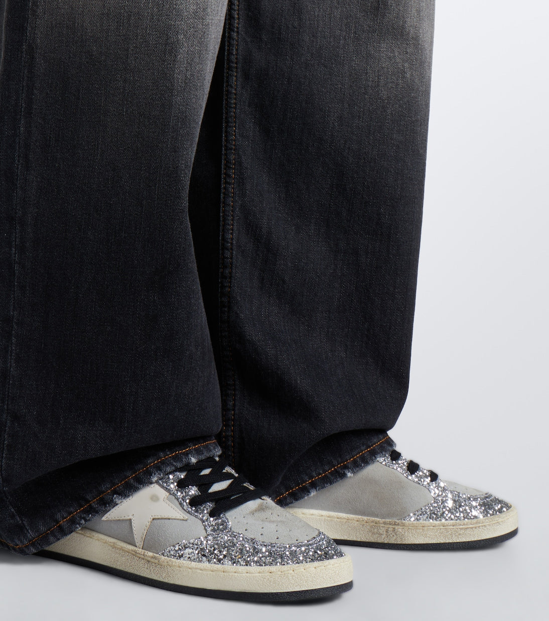 Golden Goose - Ball Star suede sneakers