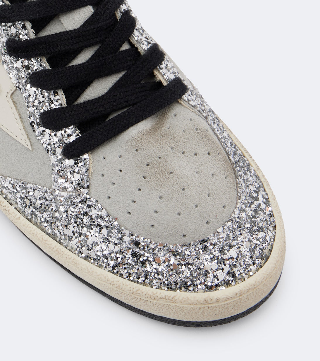 Golden Goose - Ball Star suede sneakers