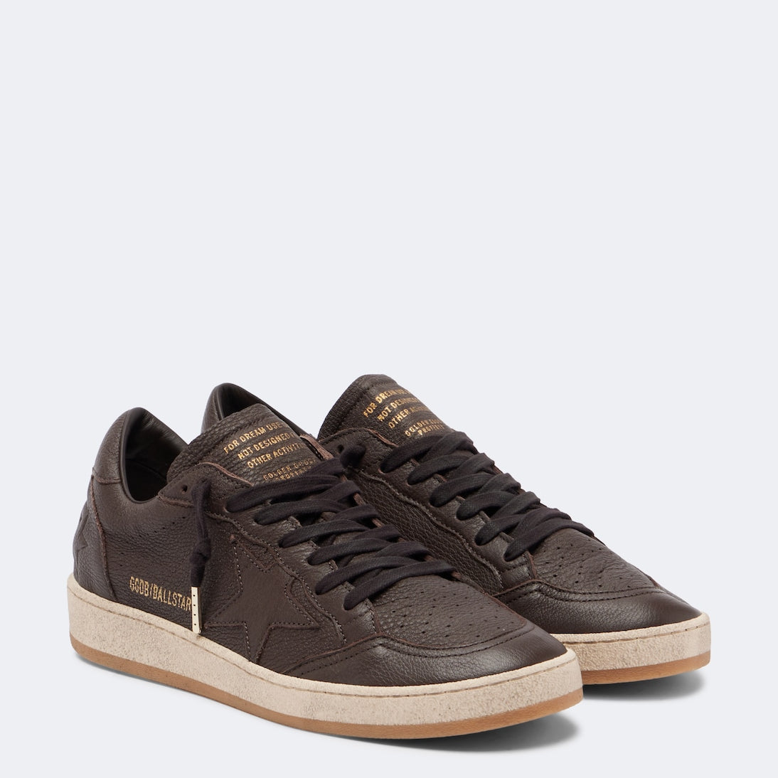 Golden Goose - Ball Star leather sneakers