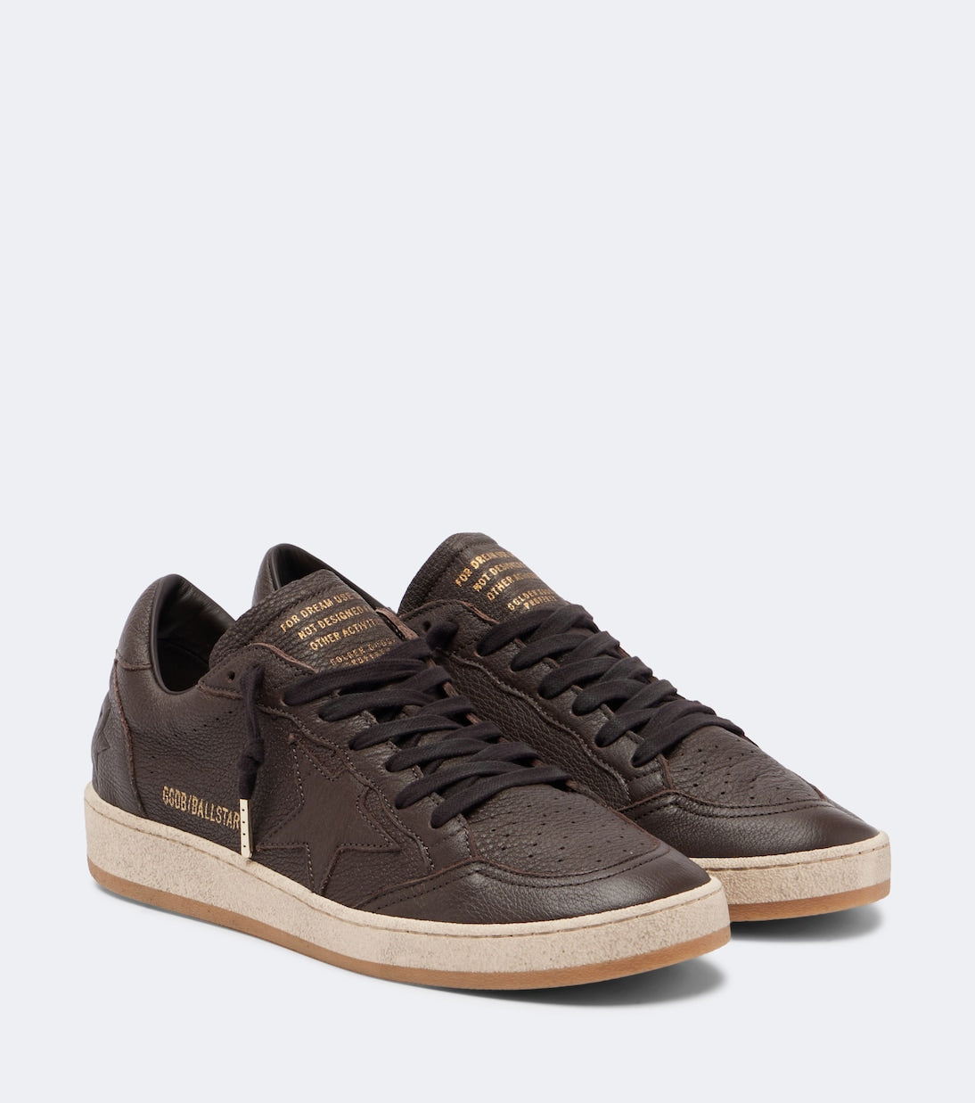 Golden Goose - Ball Star leather sneakers