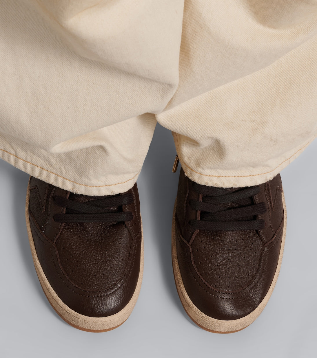 Golden Goose - Ball Star leather sneakers