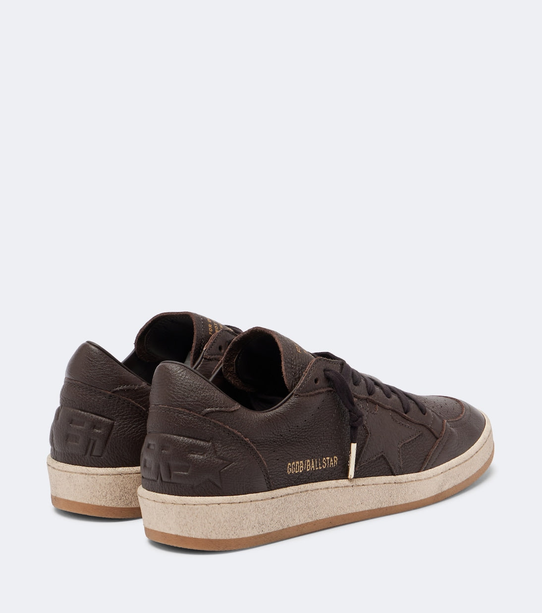 Golden Goose - Ball Star leather sneakers