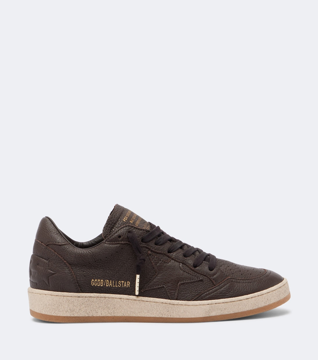 Golden Goose - Ball Star leather sneakers