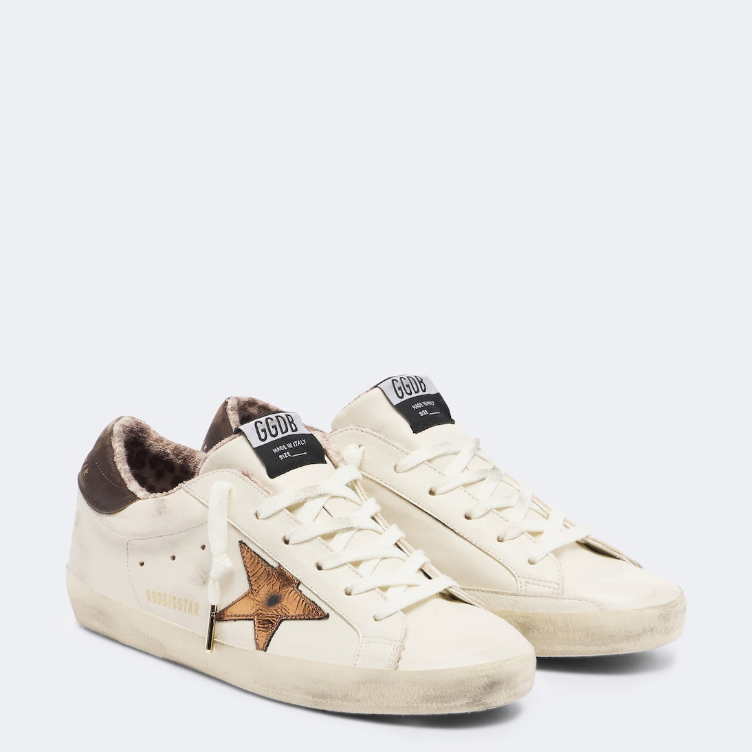 Golden Goose - Super-Star leather sneakers